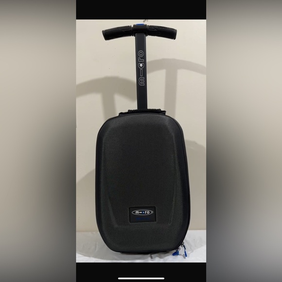Micros Black Travel Bag with Handle